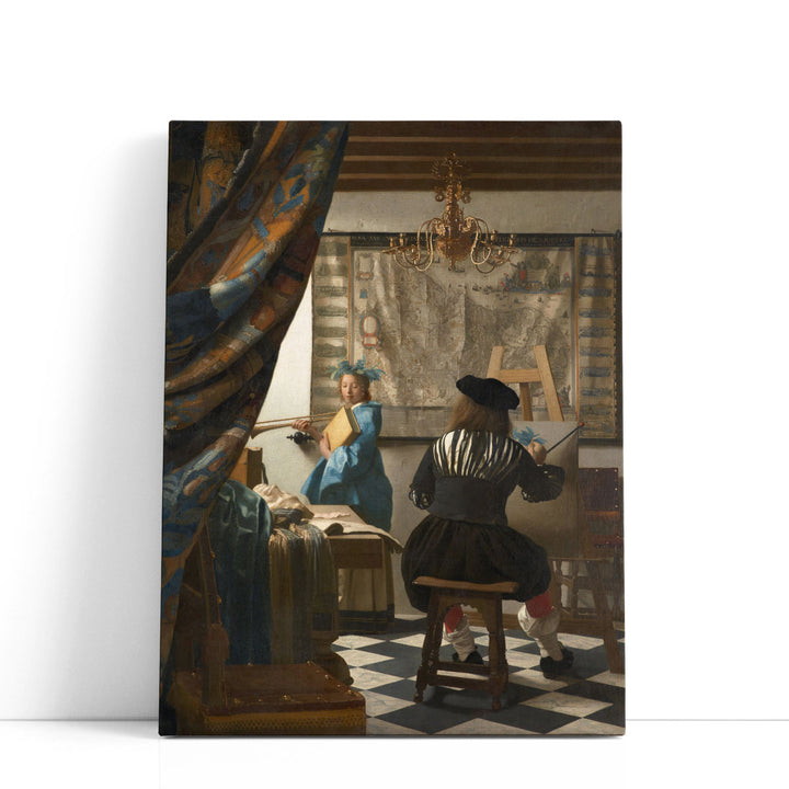 The Art of Painting - Canvas Print Wall Art