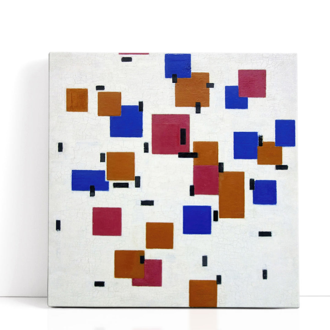 Composition in Colour A, 1917 - Canvas Print Wall Art