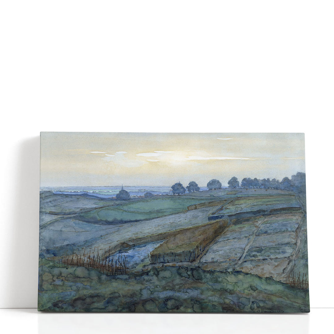 Landscape near Arnhem, 1900–1901- Canvas Print Wall Art