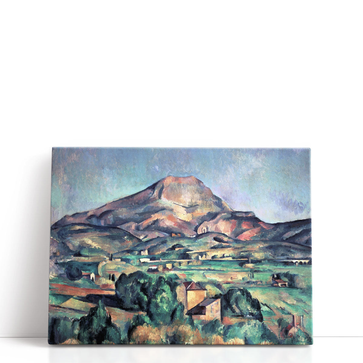 Mont Sainte-Victoire Giclee Print | Scenic Classic | Paul Cezanne