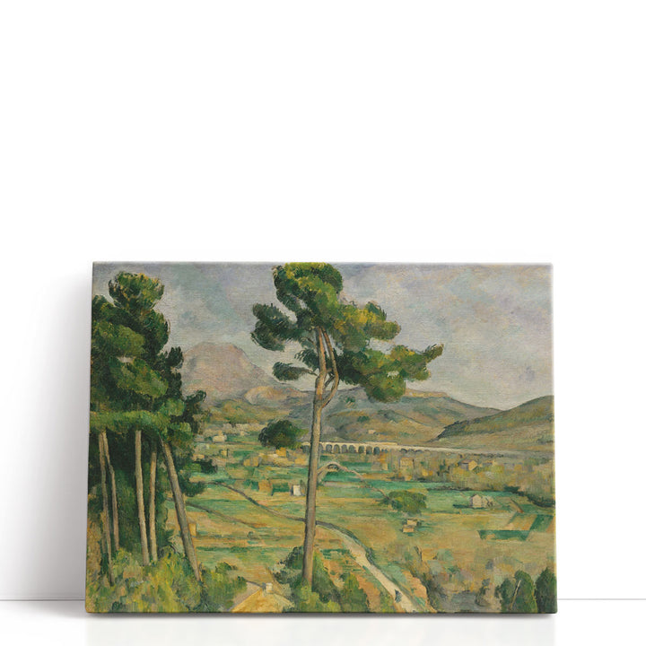 The Viaduct of the Arc River Valley - Canvas Print Wall Art