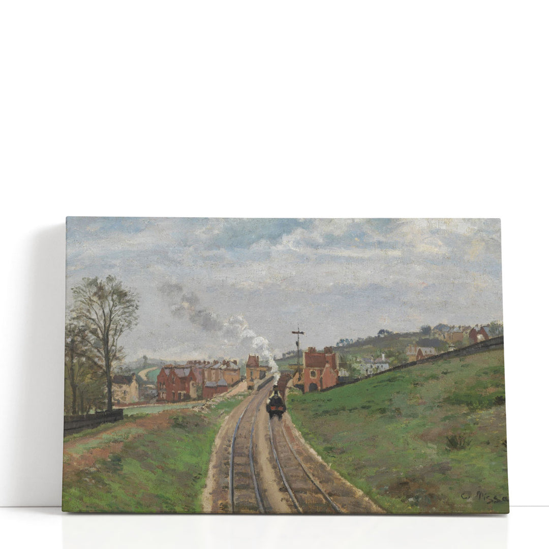 Lordship Lane Station, 1871 - Canvas Print Wall Art