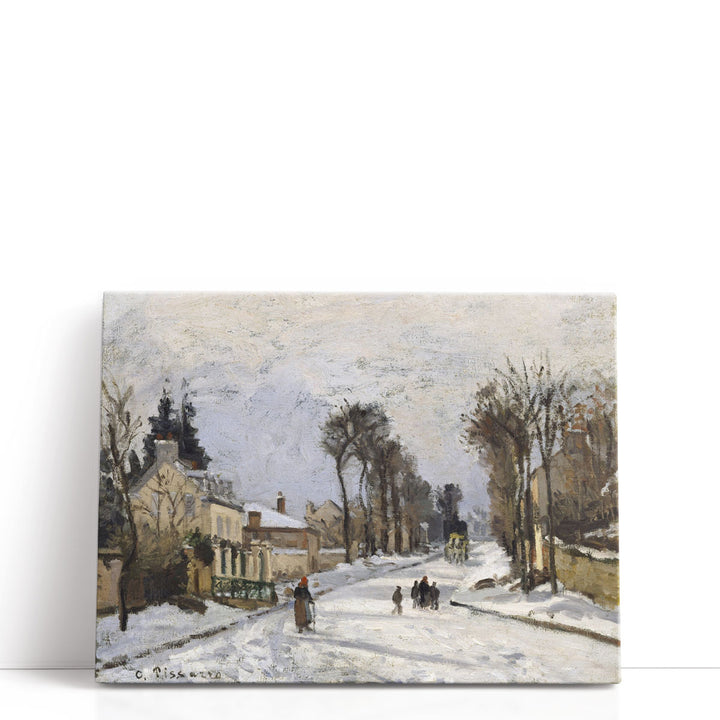 Road to Versailles at Louveciennes,  1869 - Canvas Print Wall Art