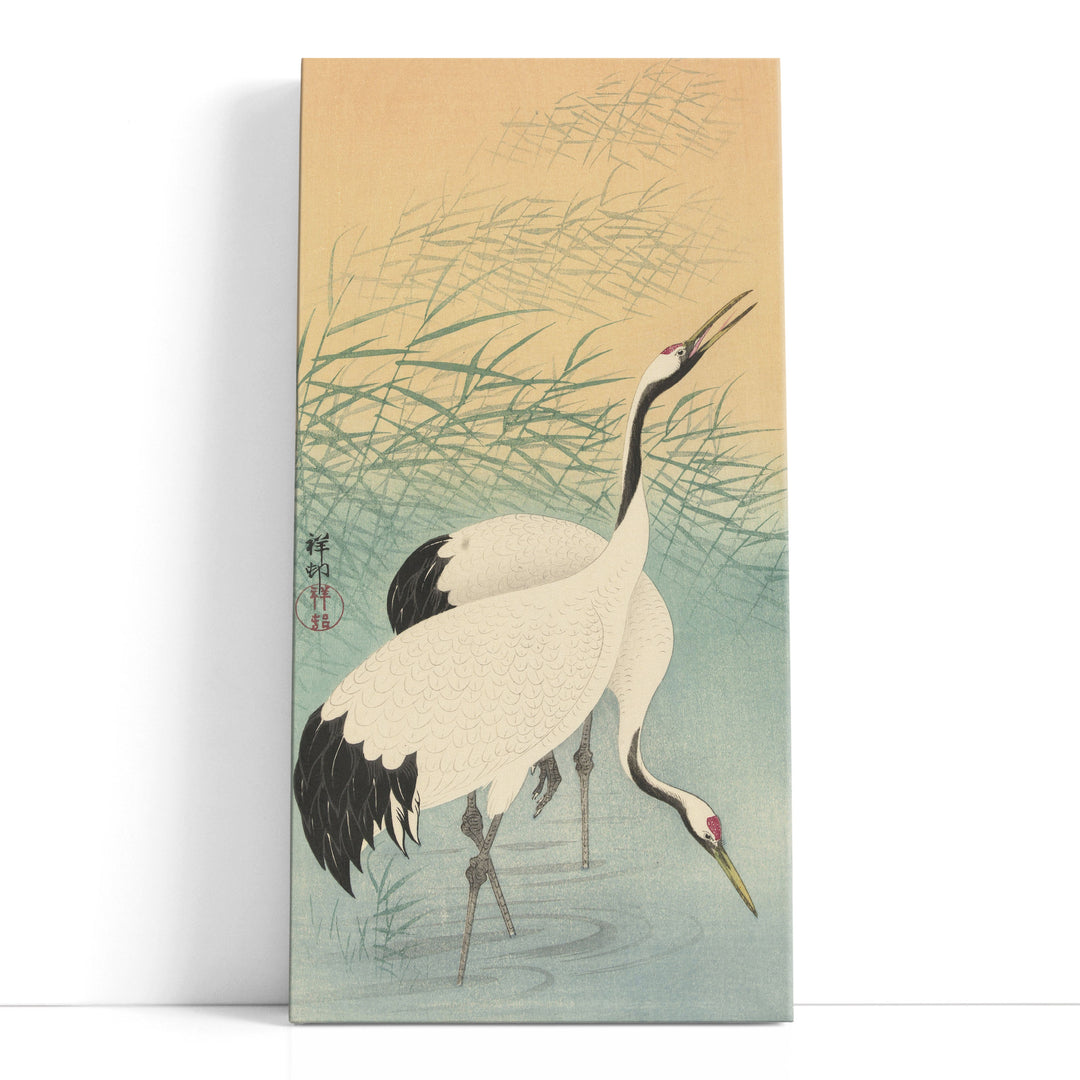Two Cranes, 1925 - Canvas Print Wall Art