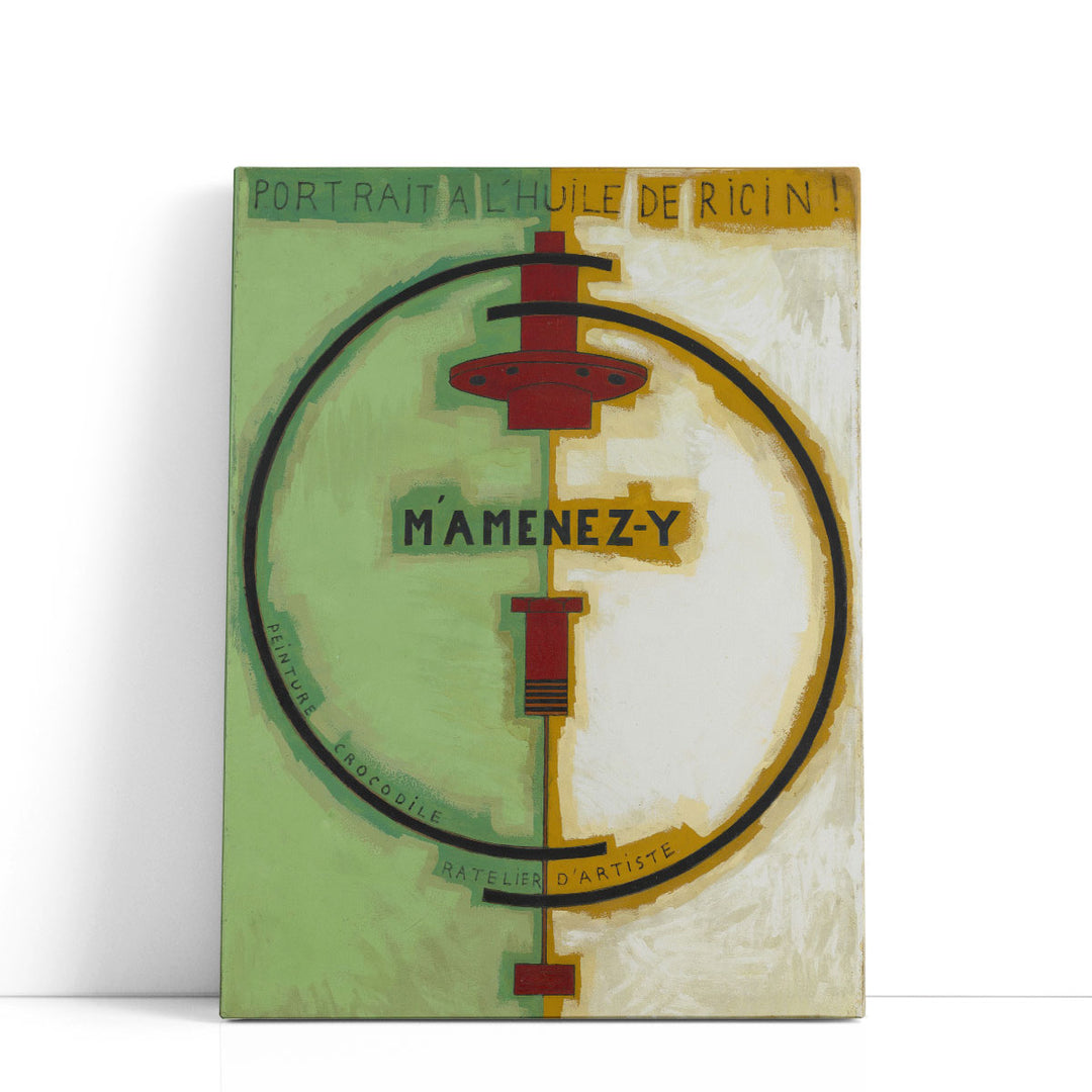 M’Amenez-Y - Canvas Print Wall Art