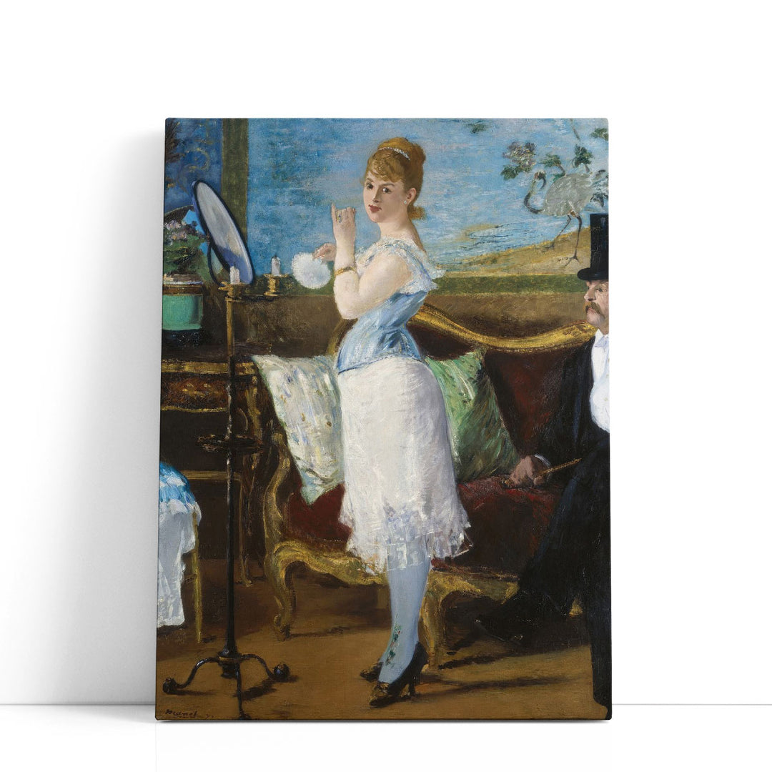 Nana, 1877 - Canvas Print Wall Art