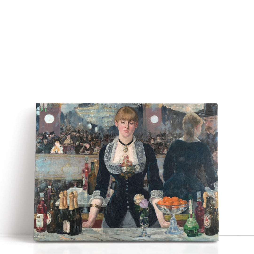 A Bar at the Folies-Bergere - Canvas Print Wall Art
