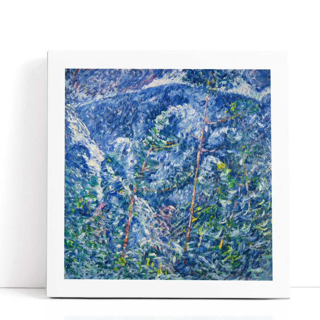 Winter Chaos, Blizzard, 1909 - Canvas Print Wall Art