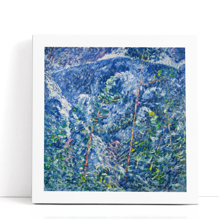 Winter Chaos, Blizzard, 1909 - Canvas Print Wall Art