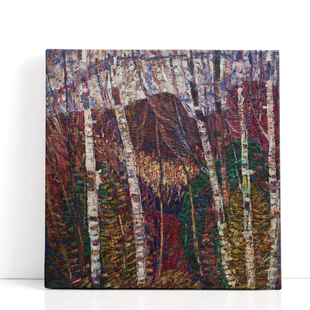 White Birches, 1908 - Canvas Print Wall Art