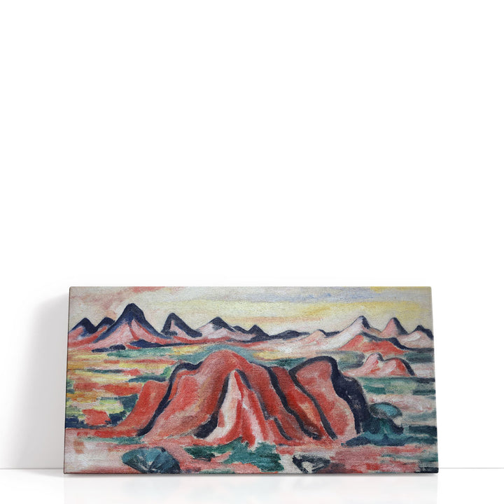 New Mexico - Canvas Print Wall Art
