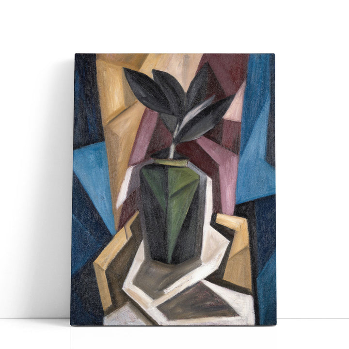 Rubber Plant, 1920 - Canvas Print Wall Art