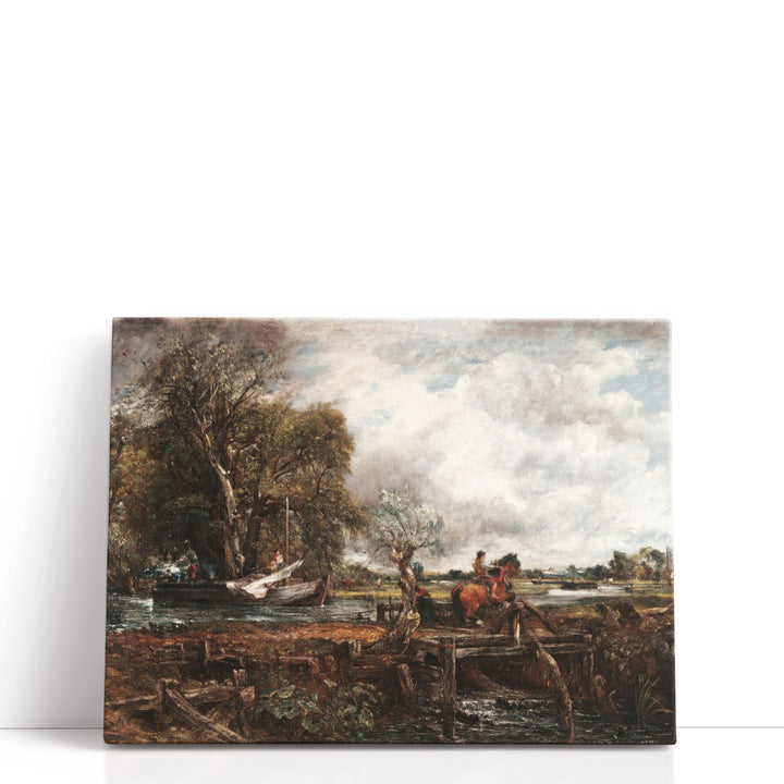The Leaping Horse - Canvas Print Wall Art