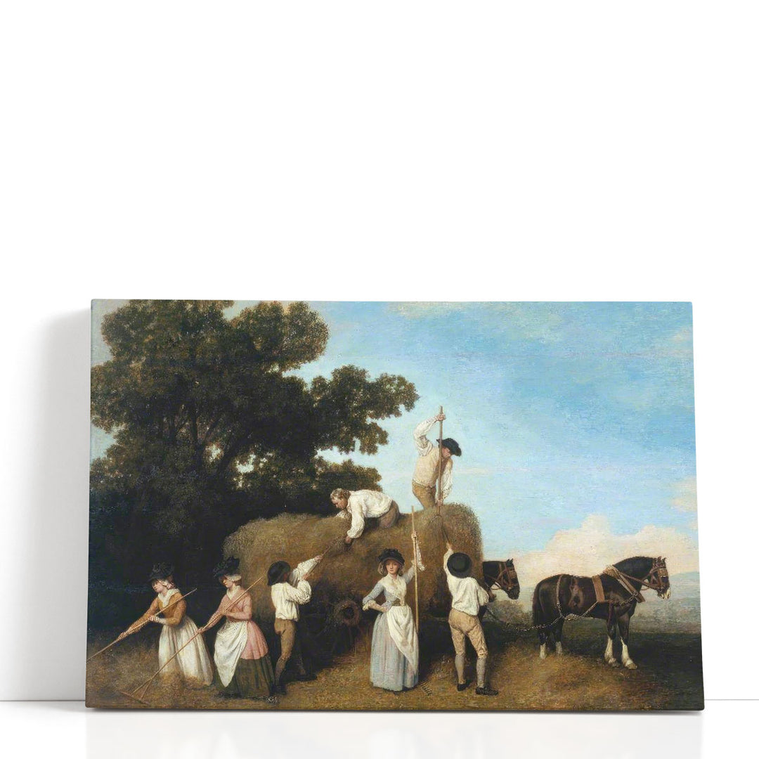 Haymakers, 1785 - Canvas Print Wall Art