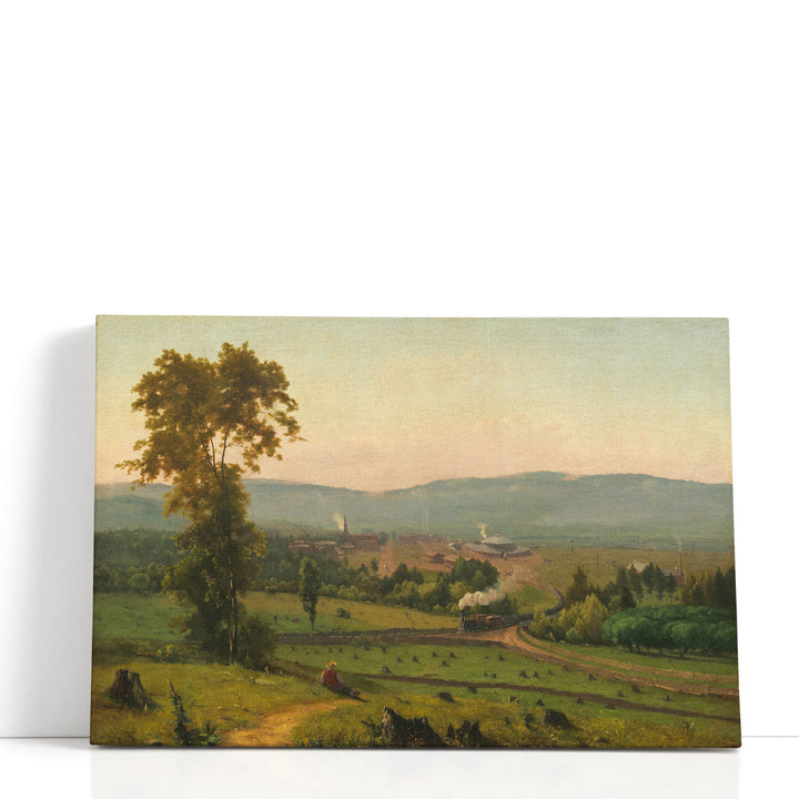 The Lackawanna Valley - Canvas Print Wall Art