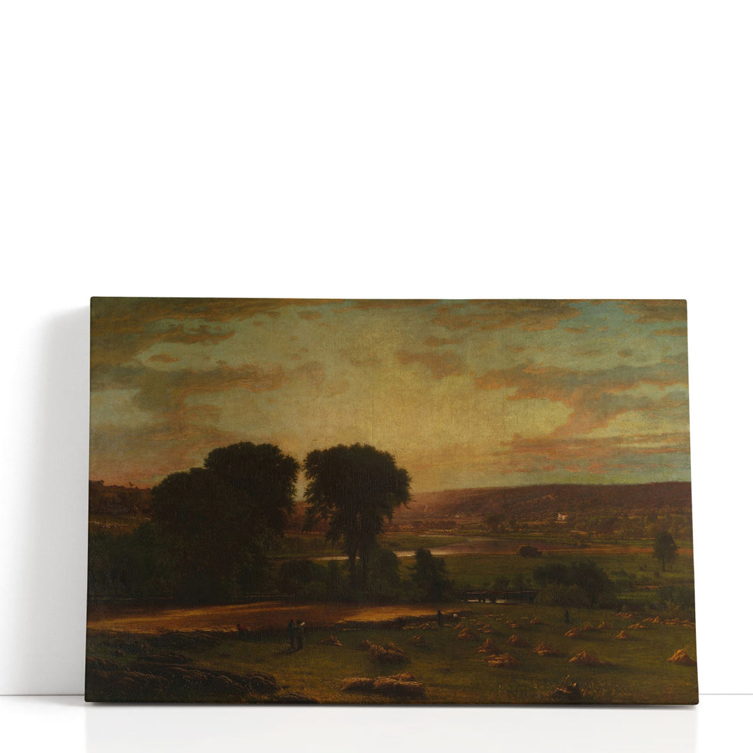 Peace and Plenty, 1865 - Canvas Print Wall Art