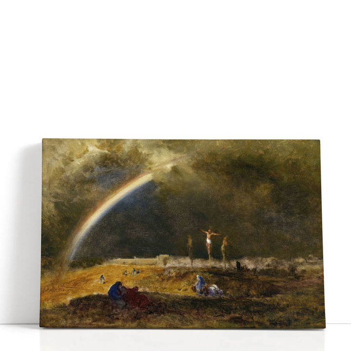 Delaware Water Gap, 1861 - Canvas Print Wall Art
