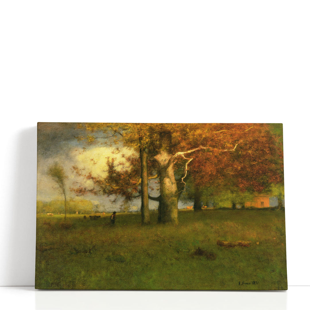 Early Autumn, Montclair, 1891 - Canvas Print Wall Art