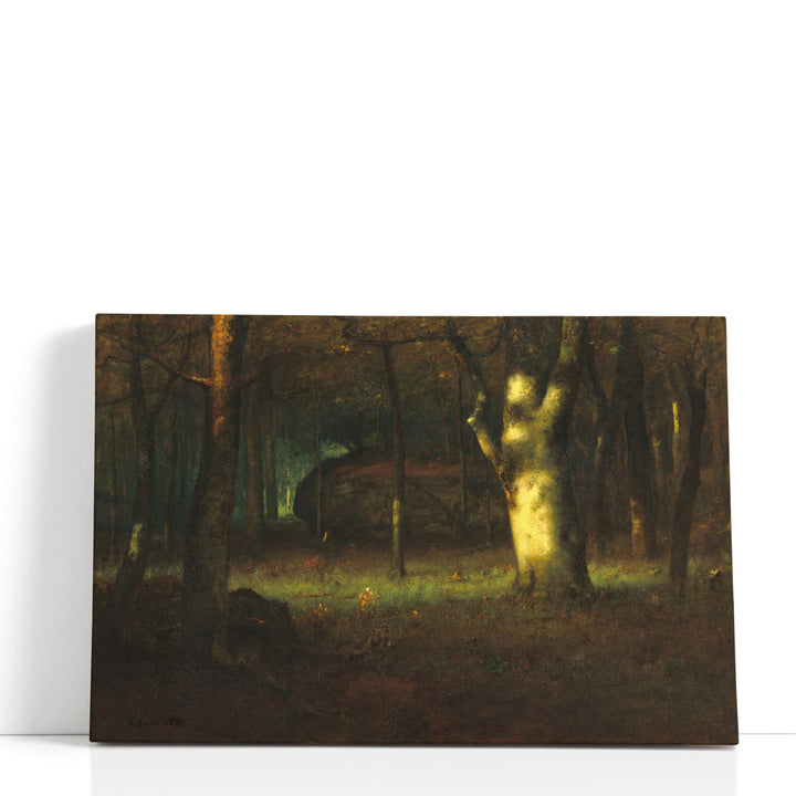 Sunset in the Woods, 1891 - Canvas Print Wall Art