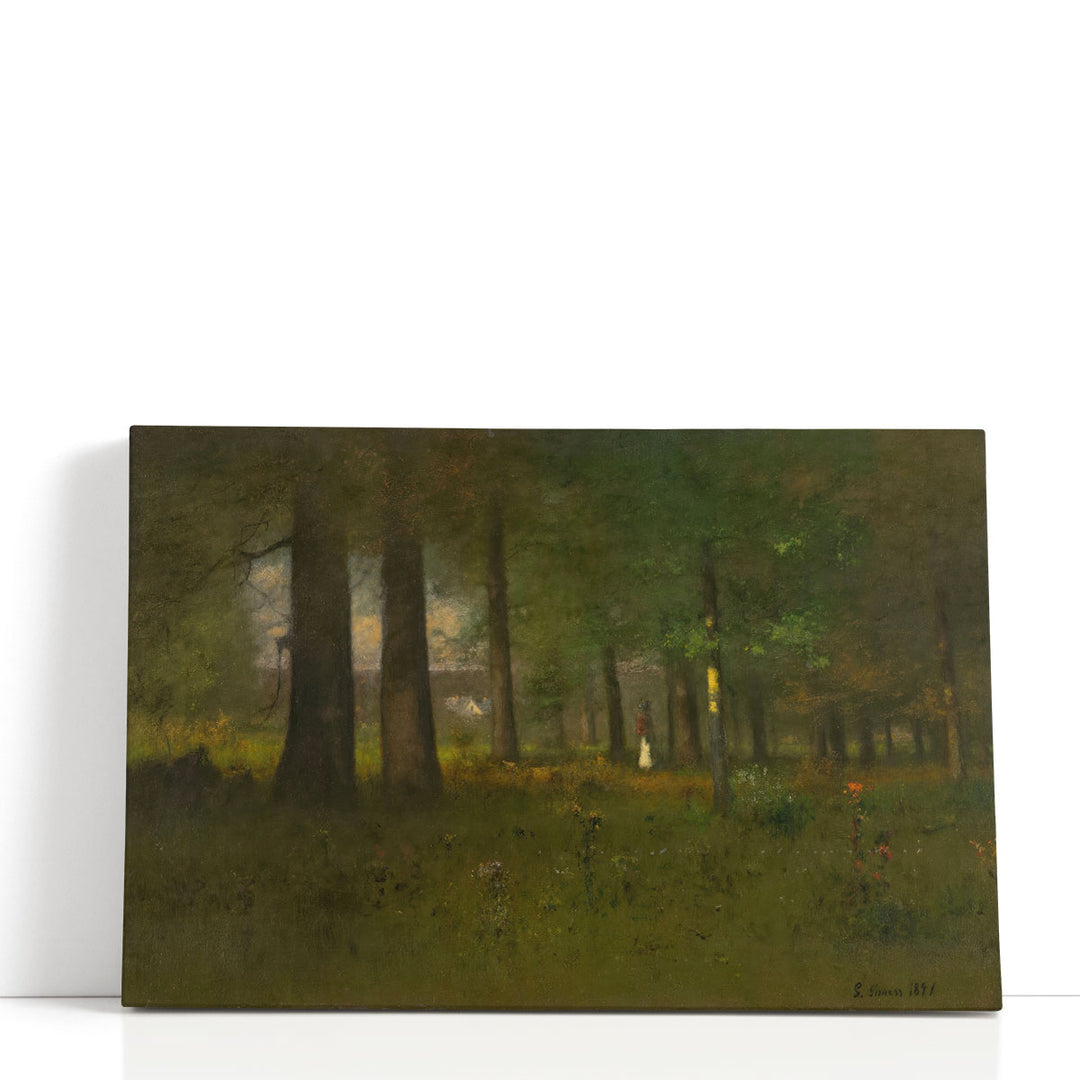The Edge of the Forest, 1891 - Canvas Print Wall Art