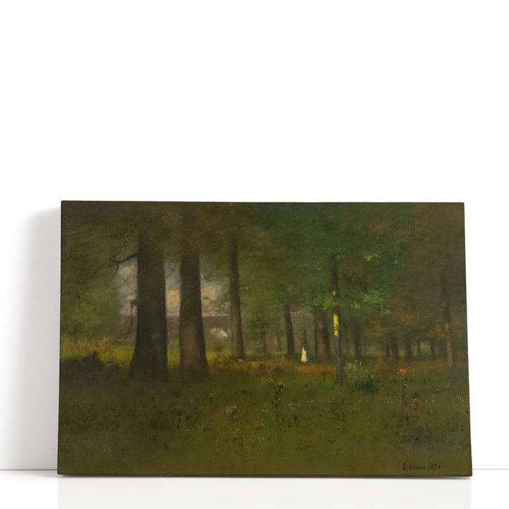The Edge of the Forest, 1891 - Canvas Print Wall Art