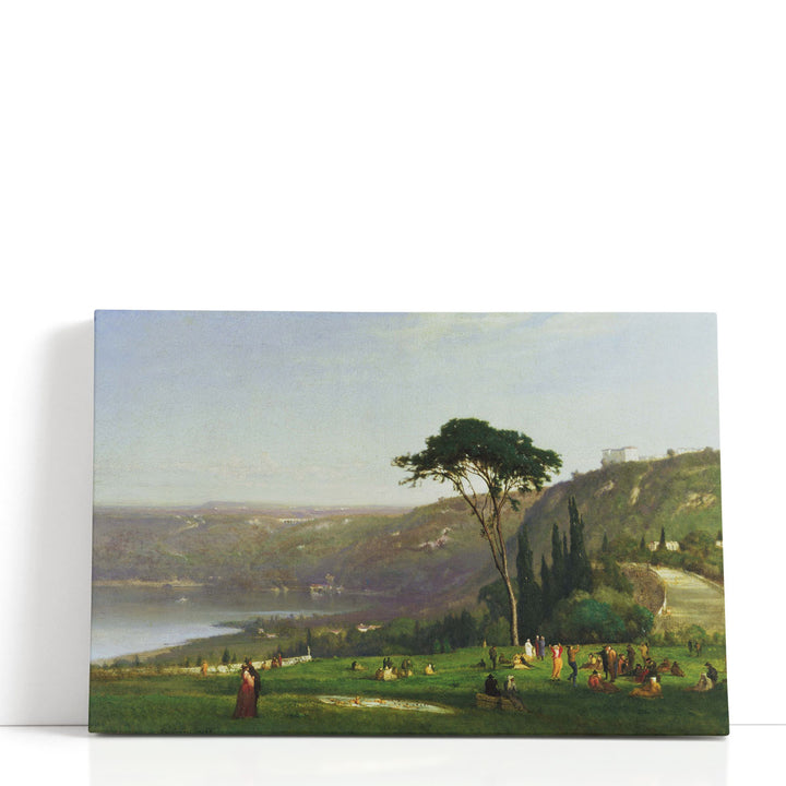 Lake Albano - Canvas Print Wall Art