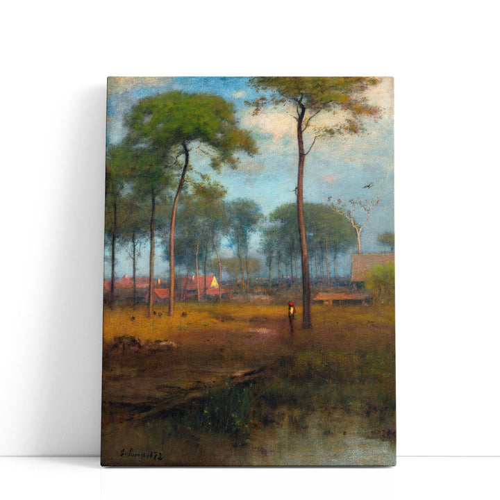 Early Morning, Tarpon Springs, 1892 - Canvas Print Wall Art