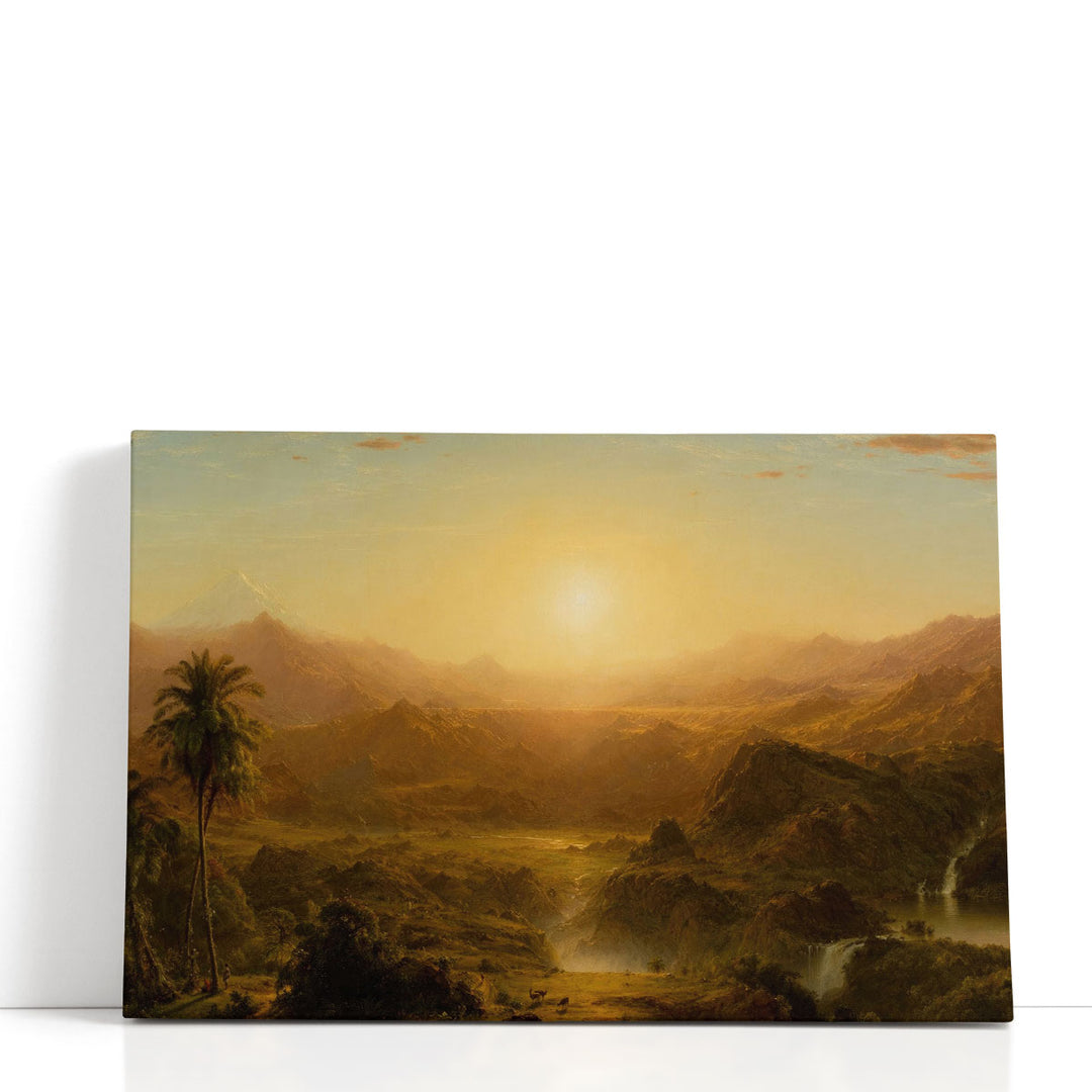 The Andes of Ecuador - Canvas Print Wall Art