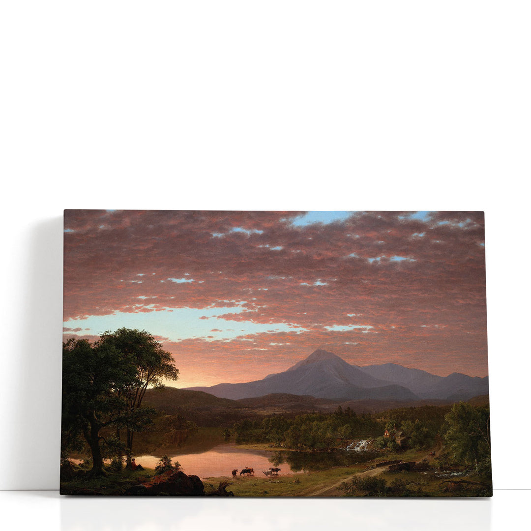 Mt. Ktaadn - Canvas Print Wall Art