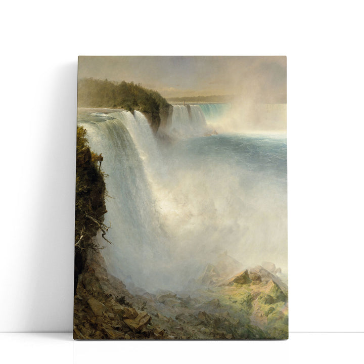 Niagara Falls, from the American Side - Canvas Print Wall Art