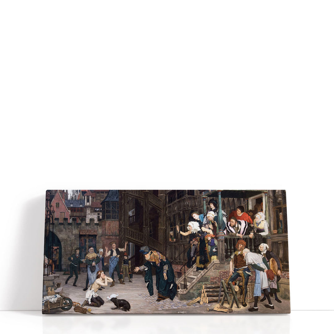 The Return of the Prodigal Son, 1862 - Canvas Print Wall Art