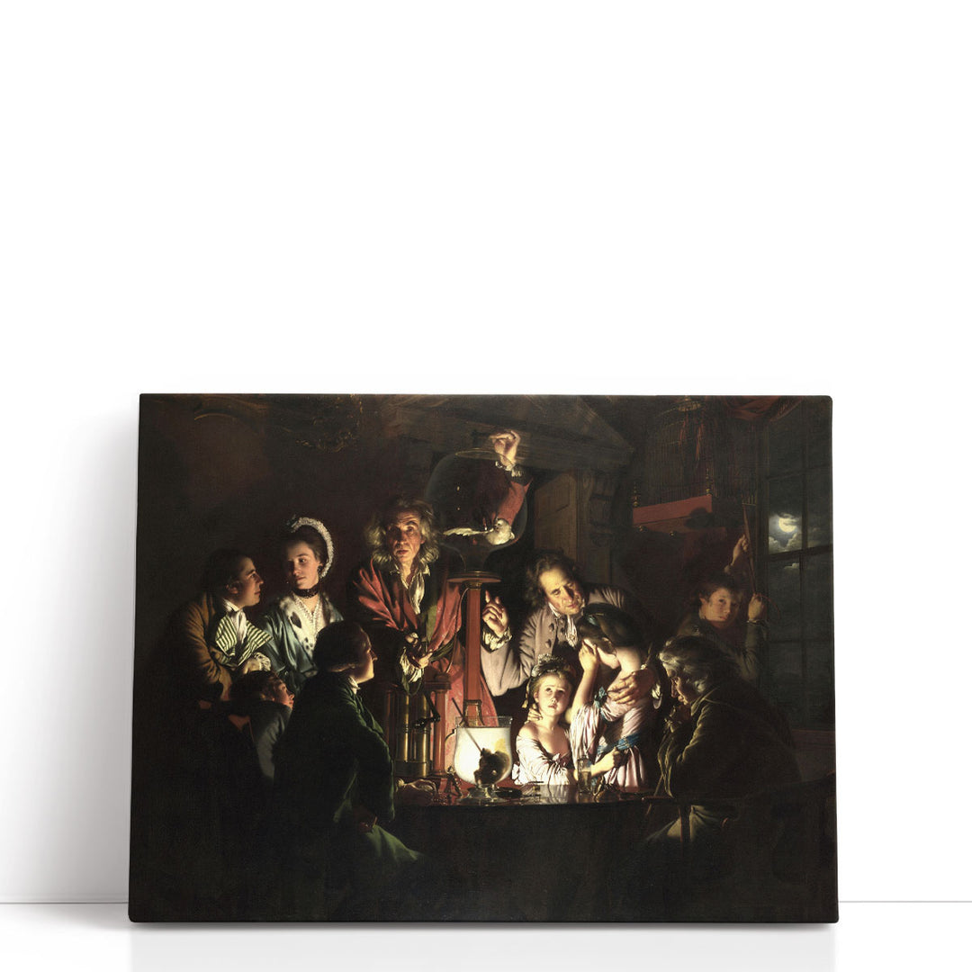 An Experiment on a Bird in an Air Pump, 1768 - Canvas Print Wall Art