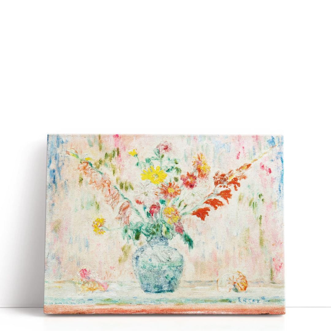 Fleurs et Coquilles, 1937 - Canvas Print Wall Art