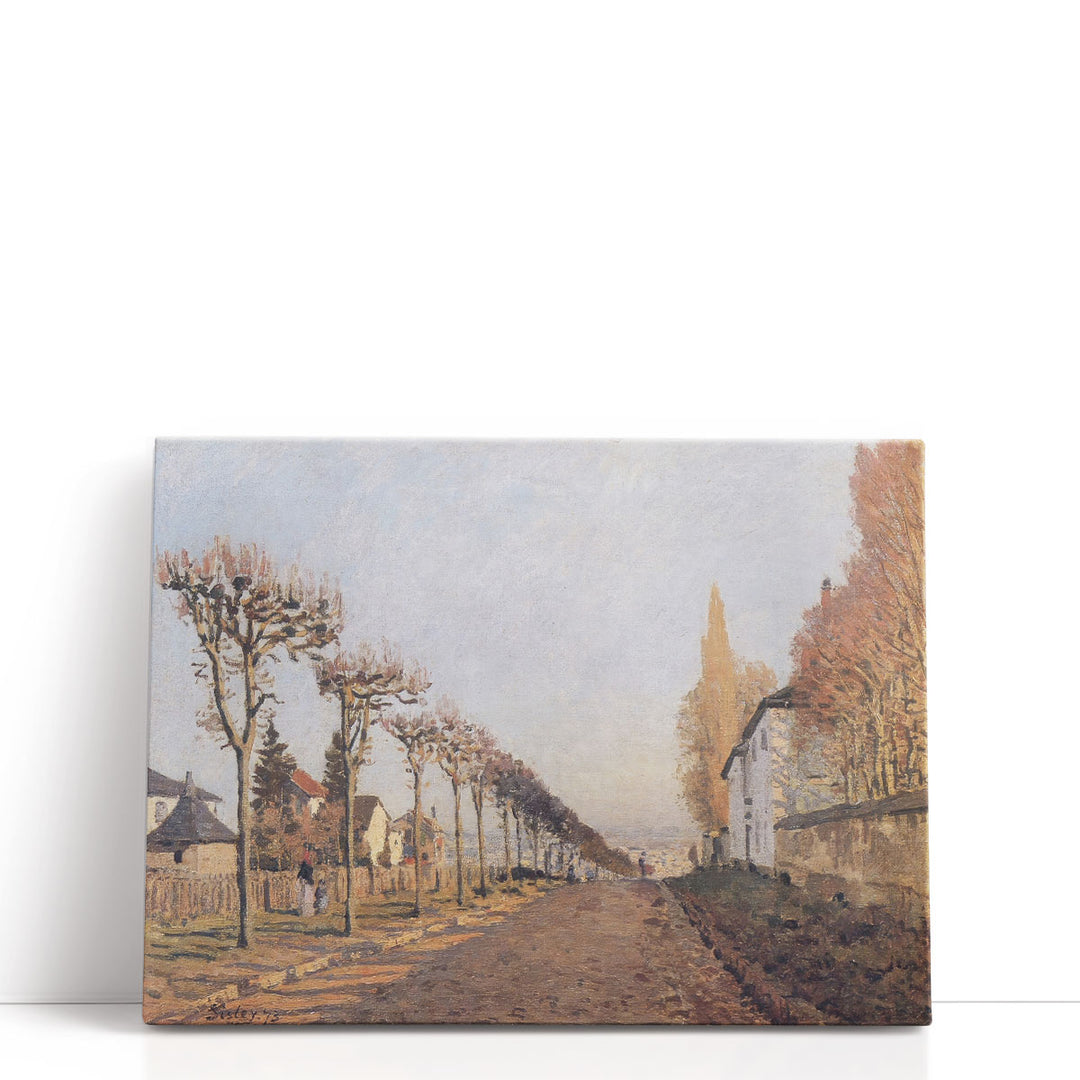 Machine Path, Louveciennes - Canvas Print Wall Art
