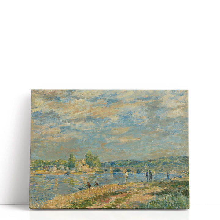 The Bridge at Sevres, 1877 - Canvas Print Wall Art