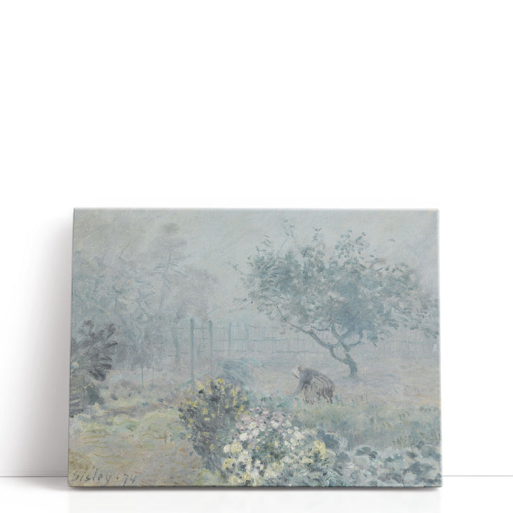 Fog, Voisins - Canvas Print Wall Art