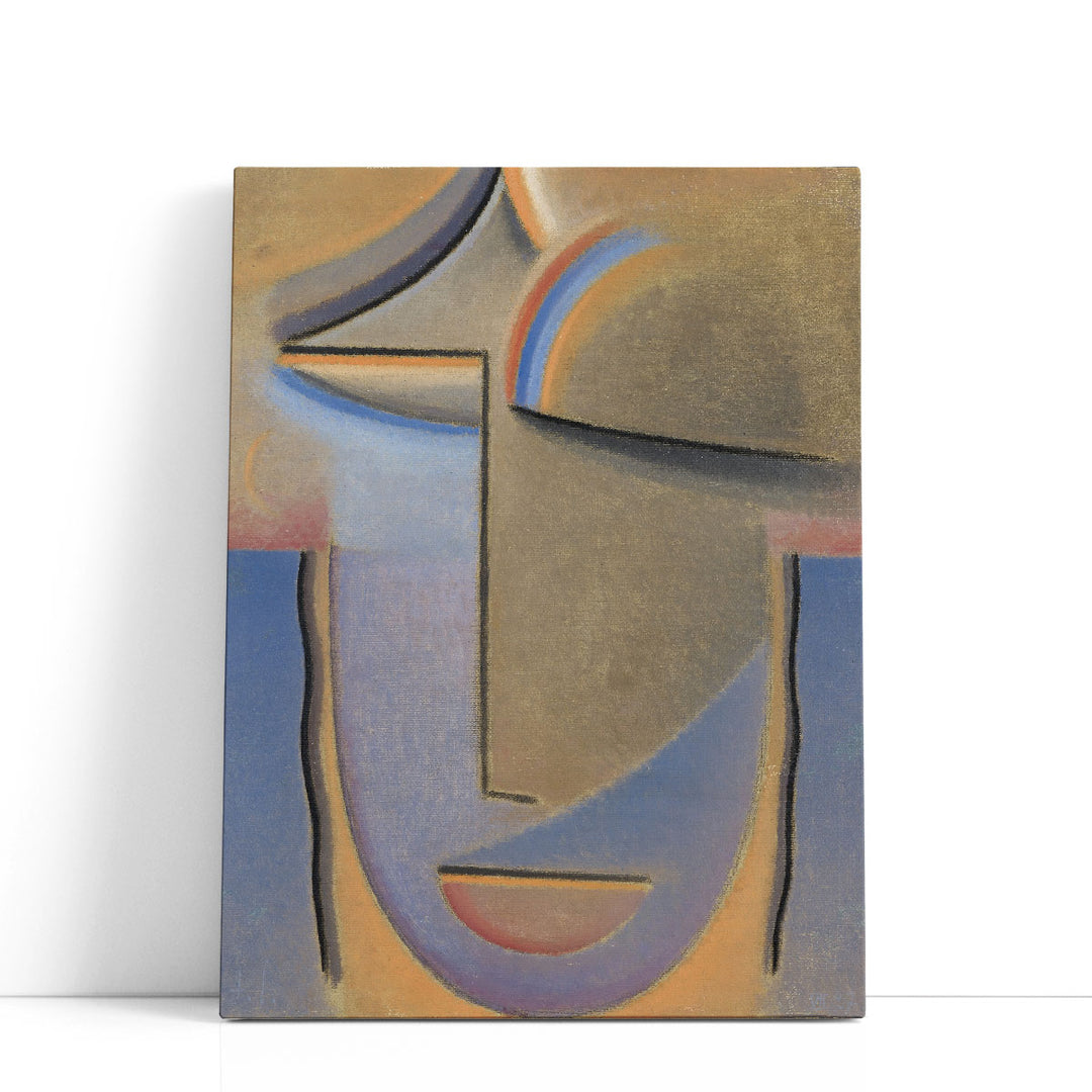 Abstract Head, Evening, 1927 - Canvas Print Wall Art