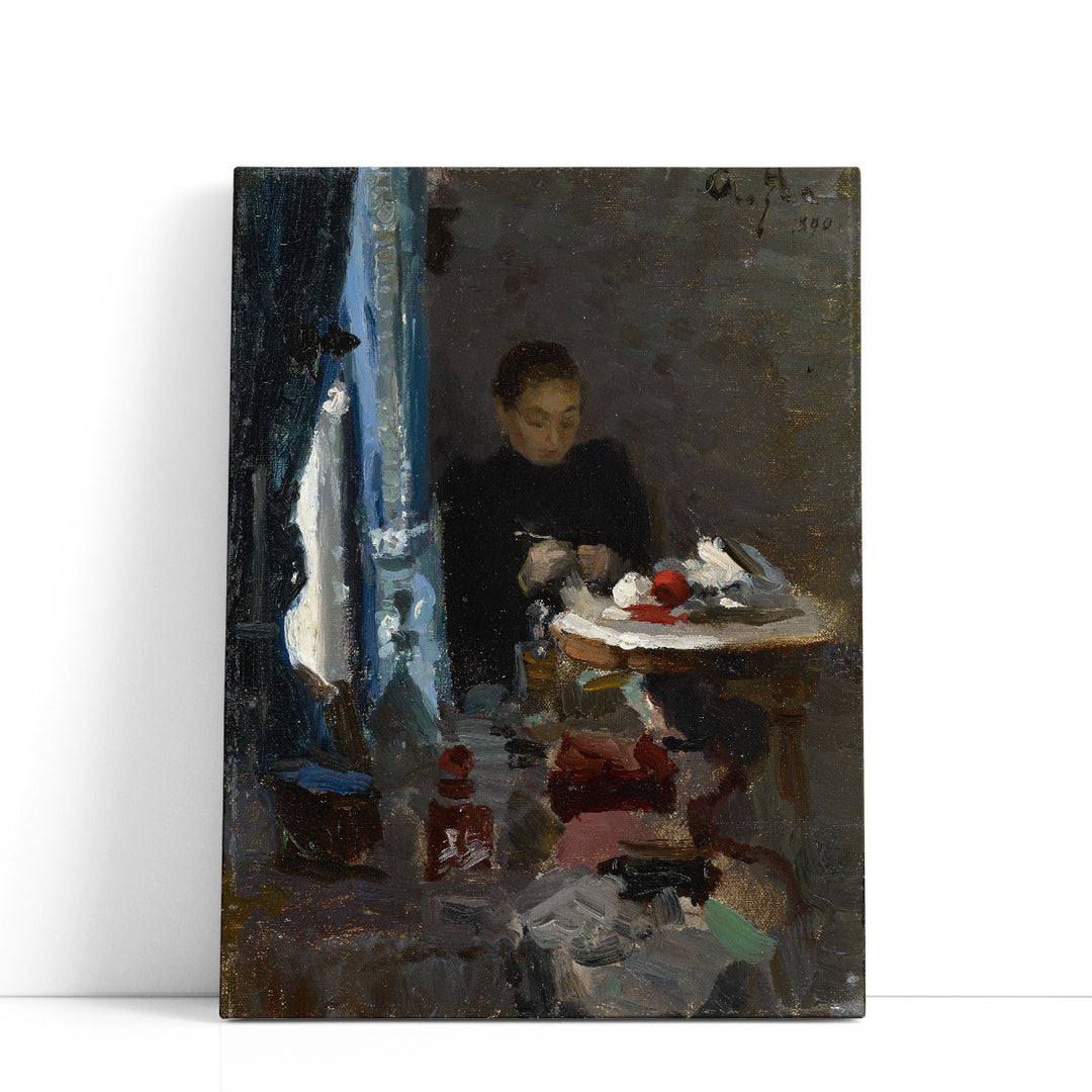 The Artist’s Mother, 1890 - Canvas Print Wall Art