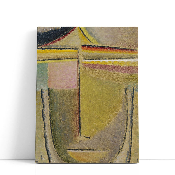 Abstract Head, Apollo, 1931 - Canvas Print Wall Art