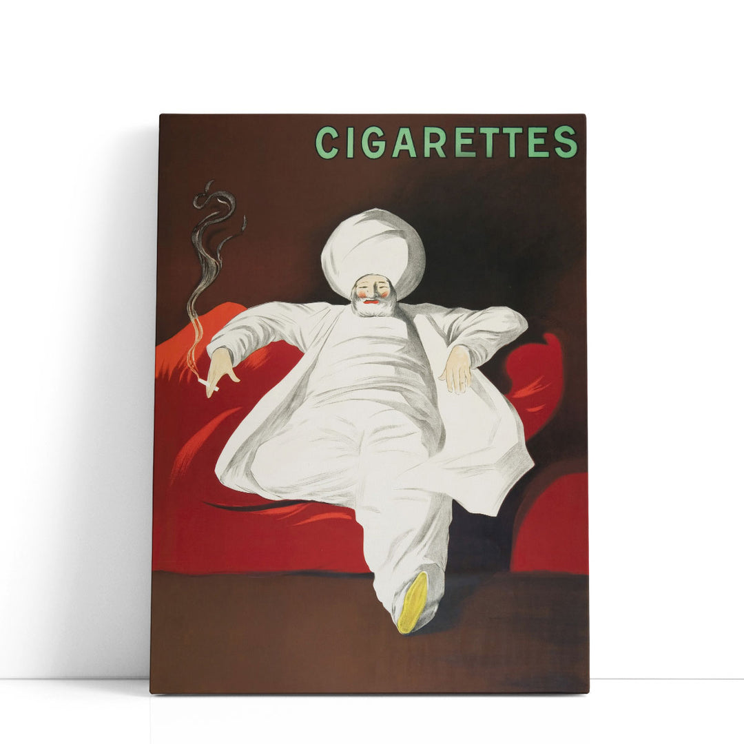 Job Cigarettes, 1912 - Canvas Print Wall Art