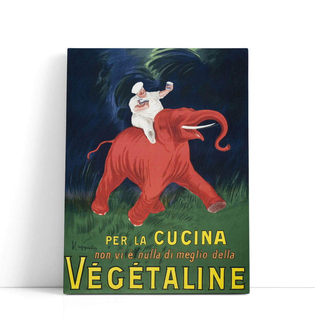 Vegetaline, 1910 - Canvas Print Wall Art