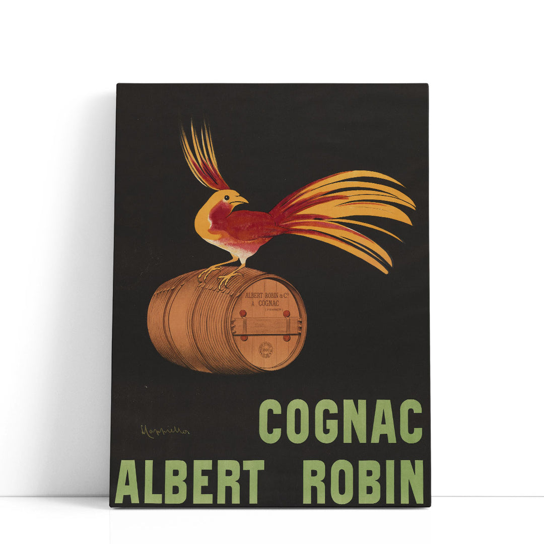 Cognac Albert Robin, 1908 - Canvas Print Wall Art