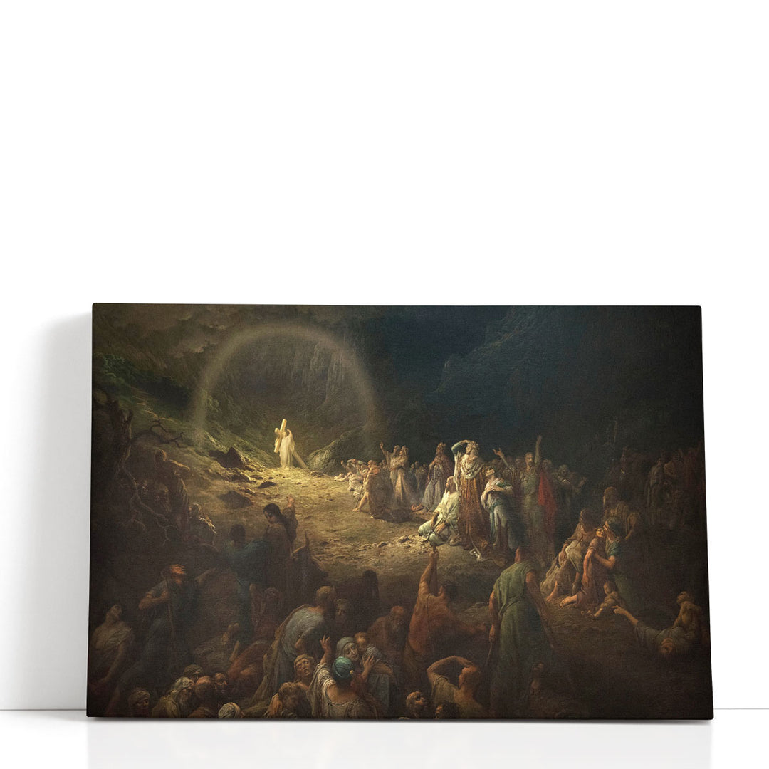 La Vallee des Larmes, 1883 - Canvas Print Wall Art