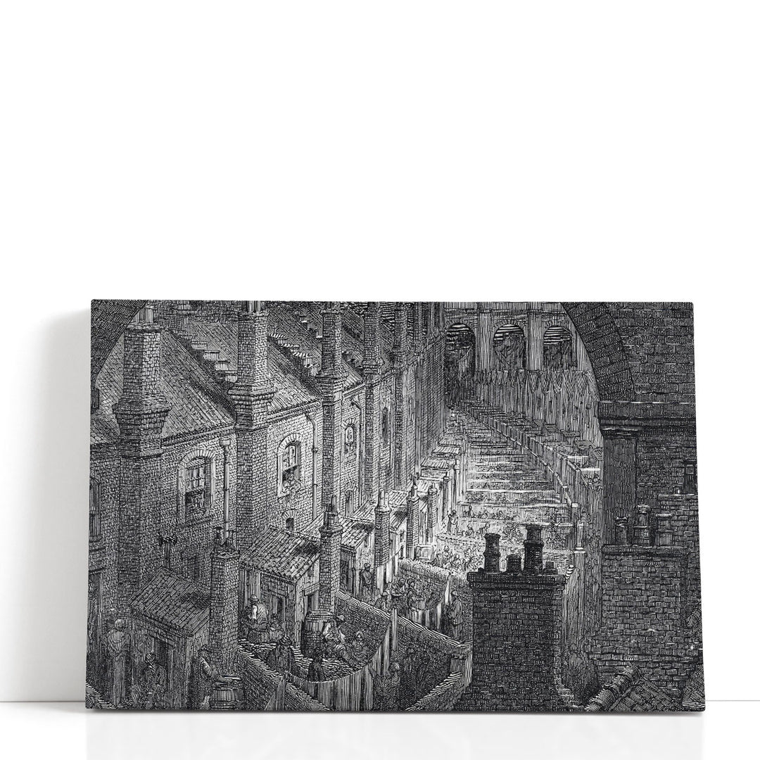 London, a Pilgrimage - Canvas Print Wall Art