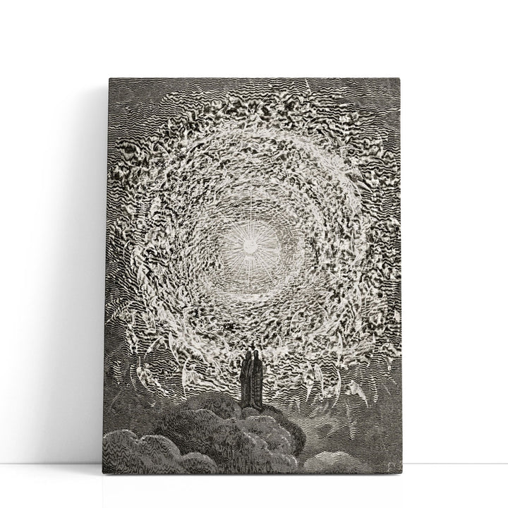 Paradiso Canto - Canvas Print Wall Art