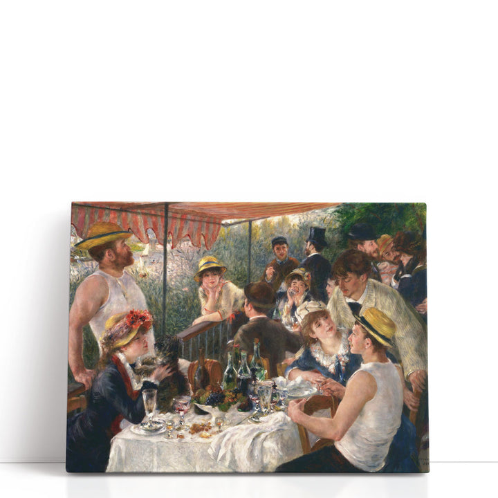 Luncheon of the Boating Party - Canvas Print Wall Art