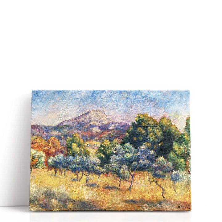 Montagne Sainte Victoire - Canvas Print Wall Art