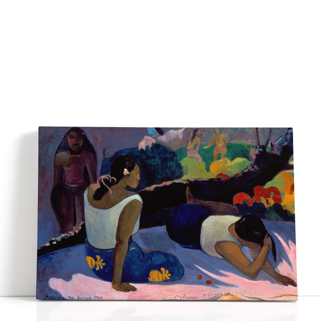 Gauguin a Spiritual Journey - Canvas Print Wall Art