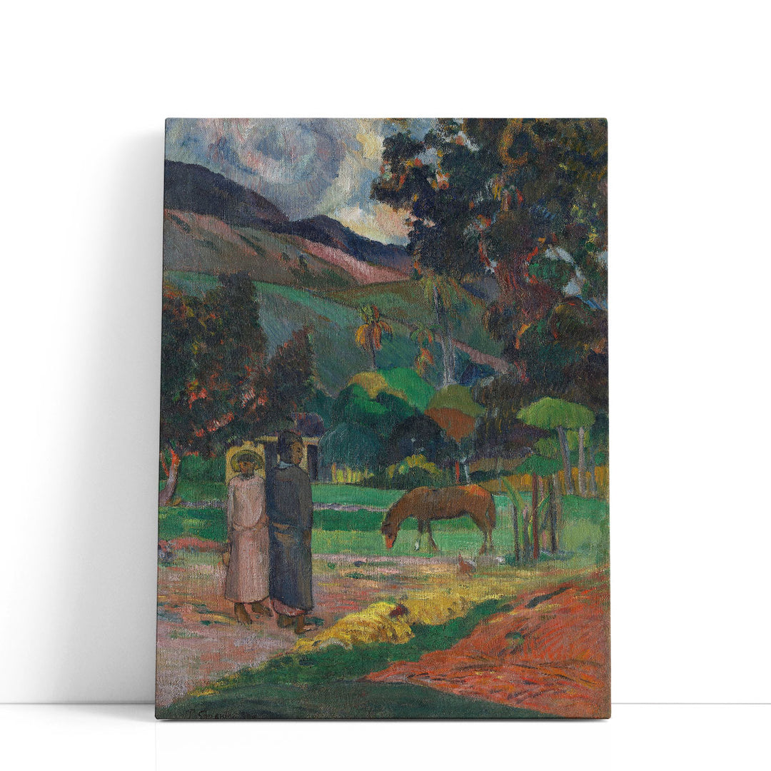 Tahitian Landscape, 1892 - Canvas Print Wall Art
