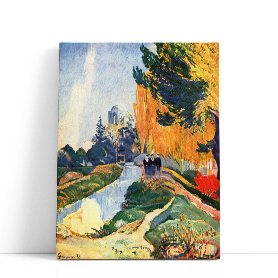 Les Alyscamps - Canvas Print Wall Art